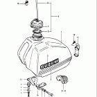 PE250 1980-1981 Fuel tank (pe250t)
