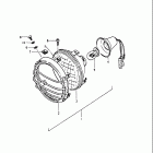 PE250 1980-1981 Фара