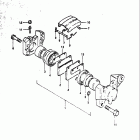 GS550T 1981 Rear caripers