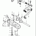 PE175 1980-1981 Механизм  переключения передач