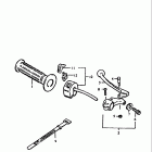 DS125 1979-1981 Left handle switch (ds125n)
