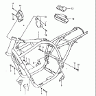 GS850GL 1980-1981 Frame (model x)