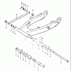 TS185 1980-1981 Маятник задний