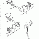GS850G 1980-1981 Turn signal lamp (gs850gt)