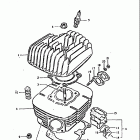 DS100 1978-1981 Цилиндр