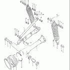 GS1000G 1980-1981 Маятник задний