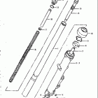 GS850G 1980-1981 Передняя вилка