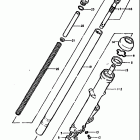 GS1000G 1980-1981 Передняя вилка
