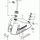 RM60 1979-1981 Fuel tank (rm60n