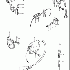TS125 1980-1981 Электрика