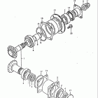 GS850GL 1980-1981 Secondary drive gear