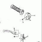 GS850G 1980-1981 Right handle switch