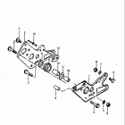 RM100 1979-1981 Chain guide (rm100t)