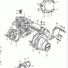 GS850G 1980-1981 Крышки картера