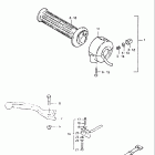 GS750E 1980-1981 Right handle switch