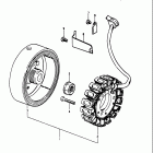 GS1100E 1980-1981 Generator (gs1100ex)
