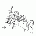 DS100 1978-1981 Tail lamp (ds100t