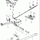 RS250 1980-1981 Stand - footrest