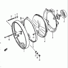 GS850G 1980-1981 Фара