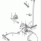 DS125 1979-1981 Масляный насос