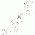 JR50 1978-1981 Глушитель
