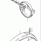 DS100 1978-1981 Headlamp housing - front fender (ds100c)