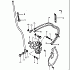 TS185 1980-1981 Масляный насос