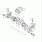 GS1000GL 1980-1981 Rear caripers