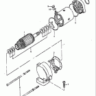 GS850G 1980-1981 Стартер электрический