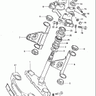 GS850GL 1980-1981 Steering stem (model x)