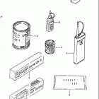 GS850GL 1980-1981 Дооснащение -опции