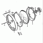 GS1000G 1980-1981 Фара