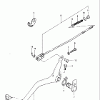 TS125 1980-1981 Задний тормоз