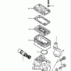 GS850G 1980-1981 Главный тормозной цилиндр,передний