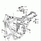 GS1100E 1980-1981 Рама