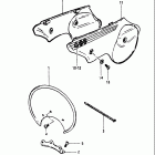 PE400 1980-1981 Frame cover (pe400t)