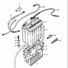 GS1100E 1980-1981 АКБ