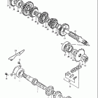 TS250 1980-1981 Трансмиссия