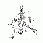 DS100 1978-1981 Fuel cock (ds100t