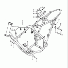 TS250 1980-1981 Рама