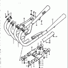 GS850G 1980-1981 Глушитель