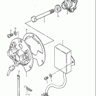 GS850GL 1980-1981 Зажигание