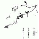 TS100 1980-1981 Электрика