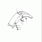 PE175 1980-1981 Заднее крыло