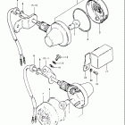 TS250 1980-1981 Сигналы поворота