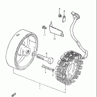 GS750E 1980-1981 Генератор