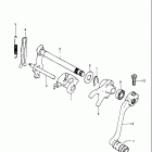 JR50 1978-1981 Механизм  переключения передач