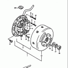 DS100 1978-1981 Magneto (ds 100c f.no.103765~
