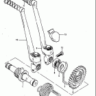 RM60 1979-1981 Кик стартер
