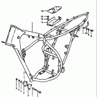 DS125 1979-1981 Frame (ds125t